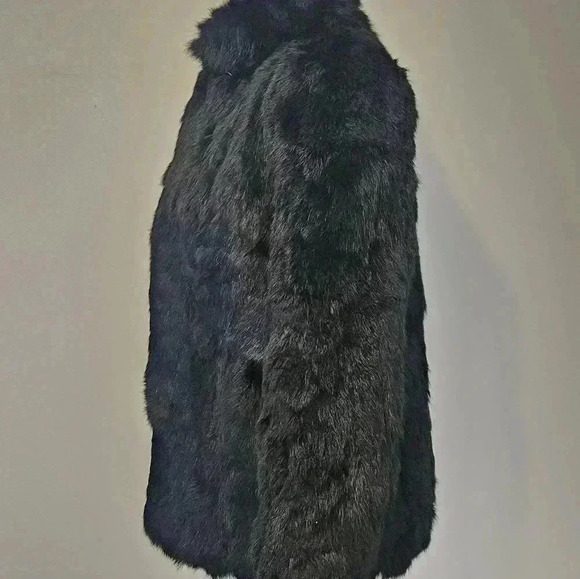Vintage Somerset Furs 100% Rabbit Fur EUC Size Medium - Picture 3 of 9